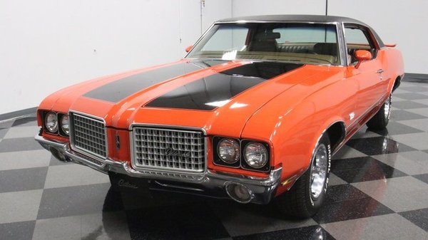 1972 Oldsmobile Cutlass Supreme for Sale $29,995