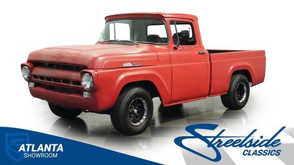 1959 Ford F-100  for Sale $21,995 