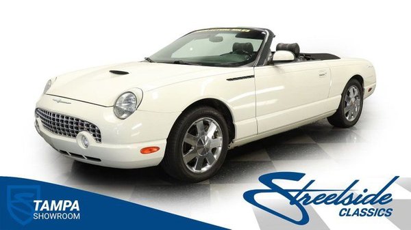 2002 Ford Thunderbird  for Sale $16,995 