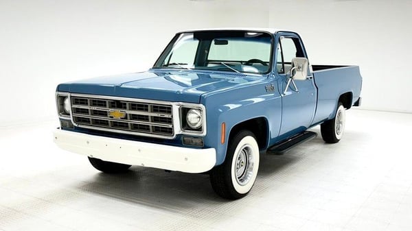 1977 Chevrolet C10 Long Bed Pickup  for Sale $24,000 