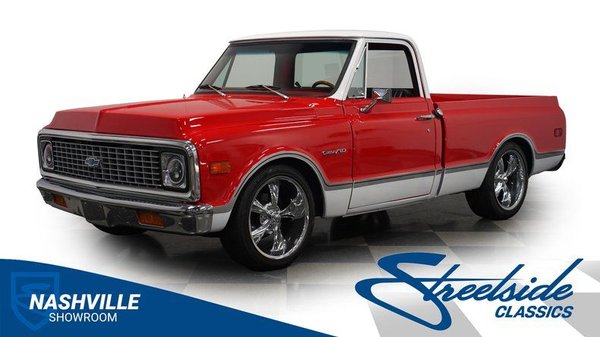 1972 Chevrolet C10  for Sale $46,995 