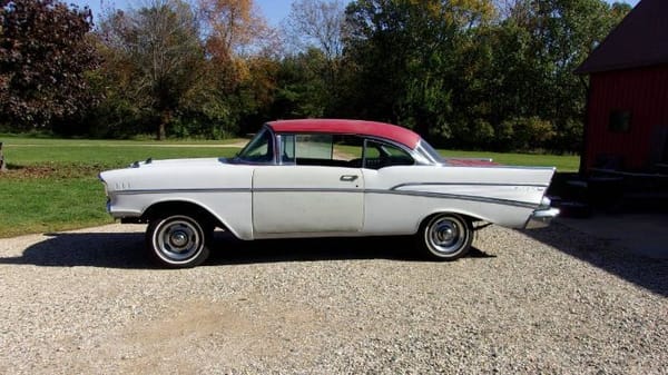1957 Chevrolet Bel Air  for Sale $21,995 