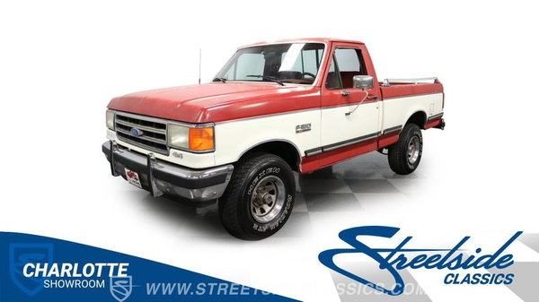 1989 Ford F-150 XLT Lariat 4X4  for Sale $12,995 