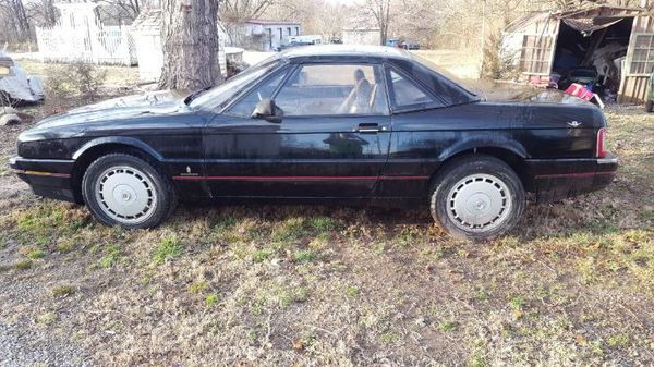 1989 Cadillac Allante  for Sale $5,995 