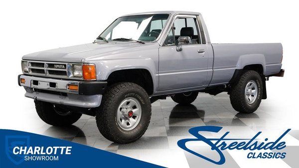 1988 Toyota Pickup 4X4  for Sale $23,995 