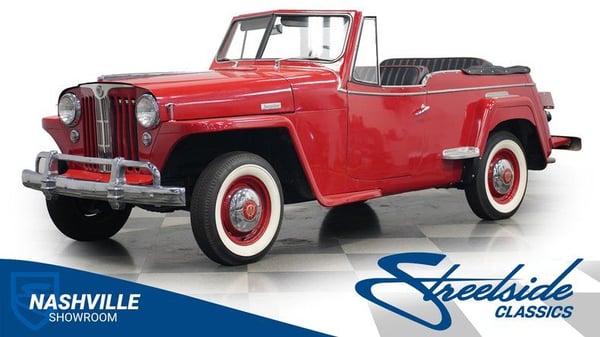 1949 Willys Jeepster  for Sale $24,995 