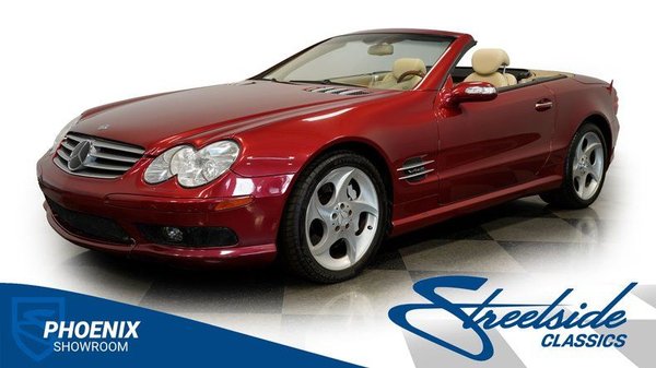 2004 Mercedes-Benz SL600  for Sale $28,995 