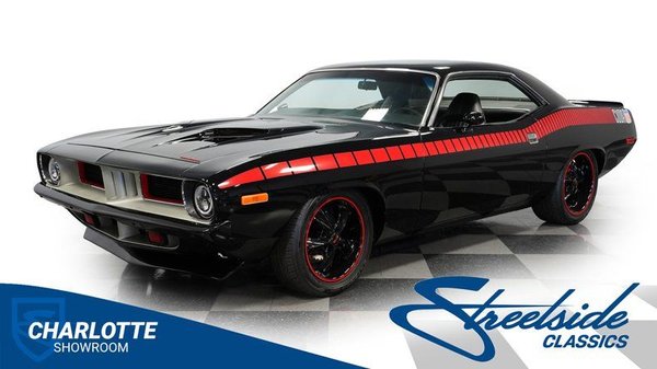 1974 Plymouth Barracuda Restomod  for Sale $89,995 