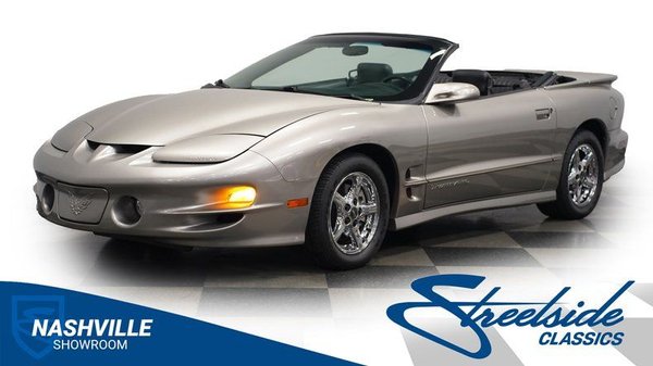 2002 Pontiac Firebird Trans Am  for Sale $36,995 