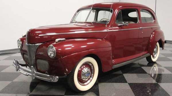 1941 Ford Super Deluxe for Sale $12,995