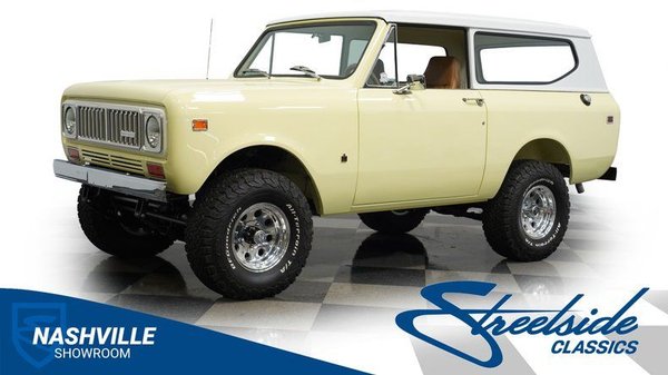 1975 International Scout II  for Sale $97,995 