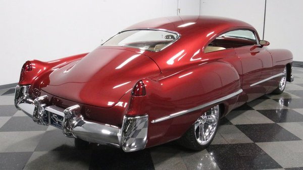 1949 Cadillac Series 62 Restomod for Sale $122,995