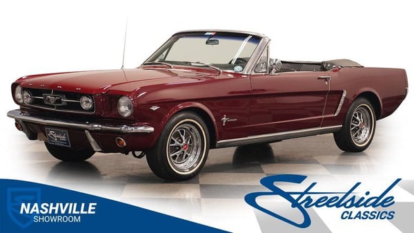 1965 Ford Mustang Convertible  for Sale $51,995 