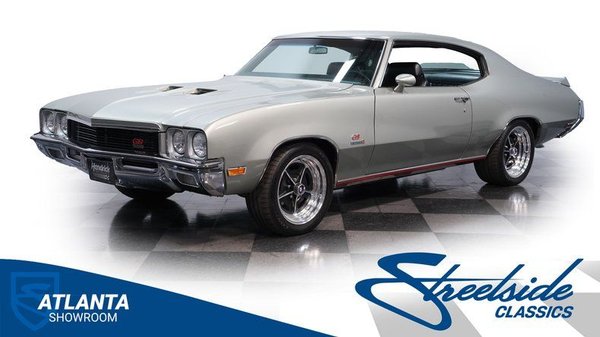 1972 Buick GS  for Sale $99,995 