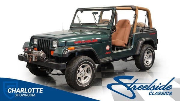 1993 Jeep Wrangler  for Sale $14,995 