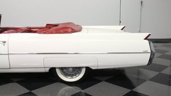 1964 Cadillac DeVille Convertible for Sale $27,995