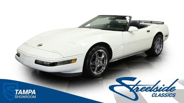 1991 Chevrolet Corvette Convertible  for Sale $16,995 