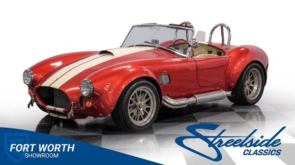 1965 Shelby Cobra Backdraft  for Sale $74,995 