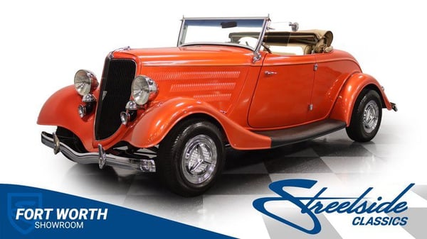 1934 Ford Cabriolet Rumble Seat  for Sale $31,995 