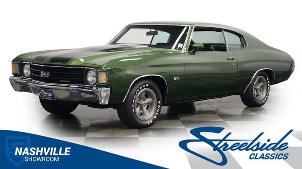 1972 Chevrolet Chevelle SS 350  for Sale $62,995 