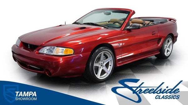 1998 Ford Mustang  for Sale $22,995 