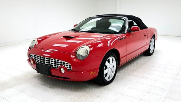 2002 Ford Thunderbird Roadster  for Sale $24,000 