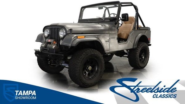 1974 Jeep CJ5 V8  for Sale $22,995 