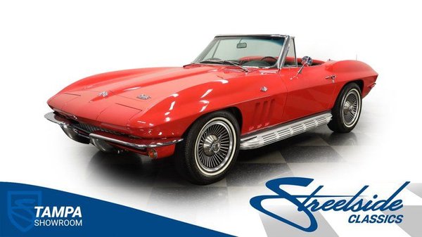 1966 Chevrolet Corvette Convertible  for Sale $84,995 