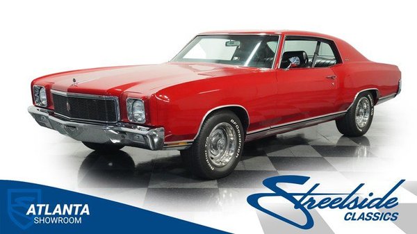 1971 Chevrolet Monte Carlo  for Sale $39,995 