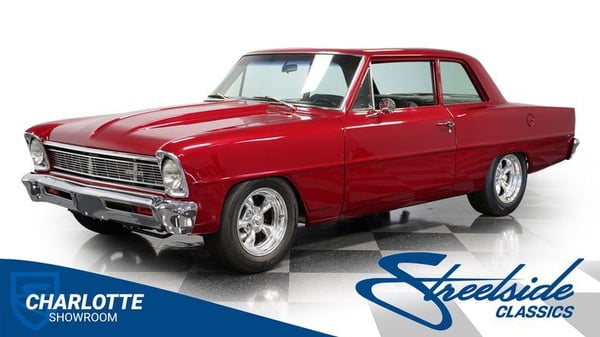 1966 Chevrolet Nova  for Sale $54,995 