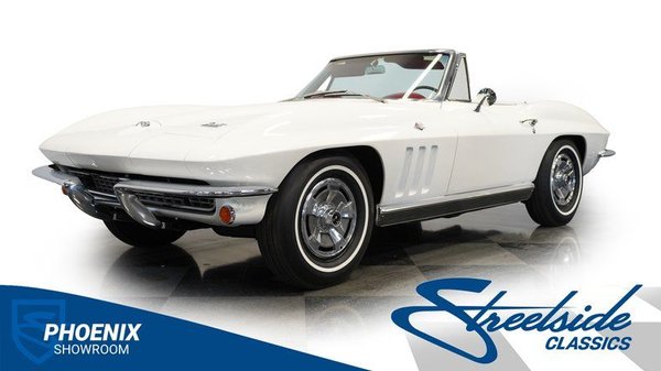 1966 Chevrolet Corvette Convertible  for Sale $87,995 