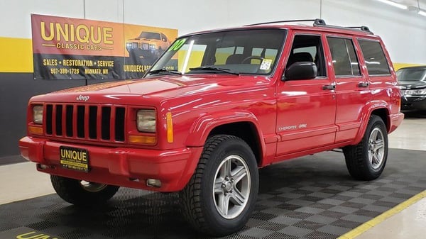 2000 Jeep Cherokee  for Sale $22,900 
