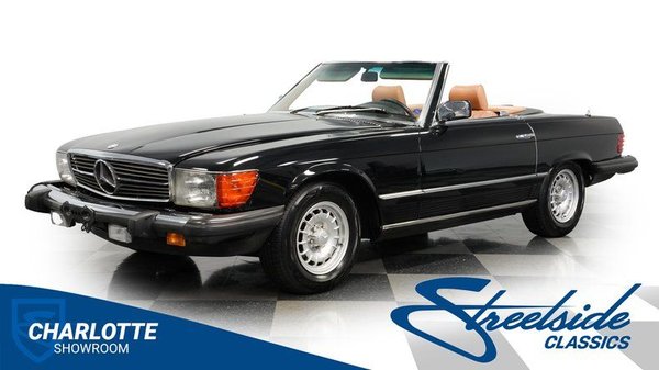 1985 Mercedes-Benz 380SL  for Sale $31,995 