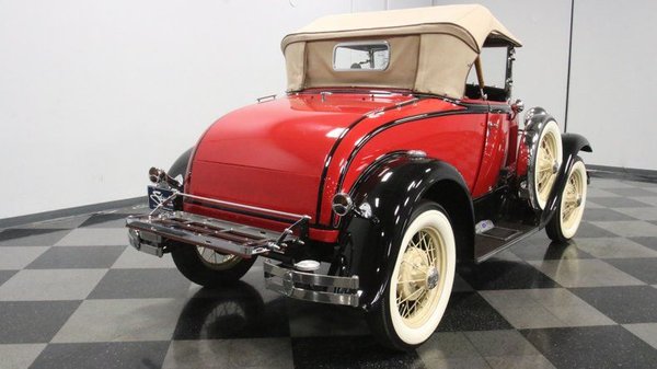 1931 Ford Model A Rumble Seat Roadster for Sale $31,995