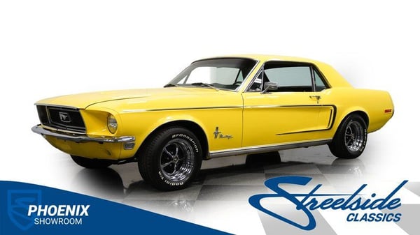 1968 Ford Mustang  for Sale $31,995 