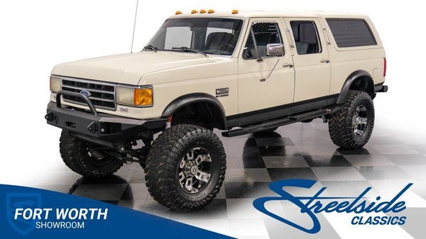 1991 Ford C-350 XLT Centurion Bronco  for Sale $46,995 