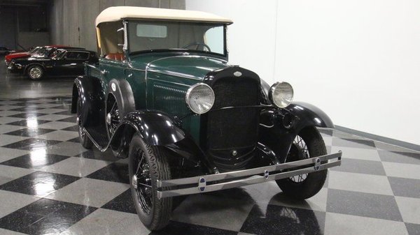 1931 Ford Model A Roadster Pickup for Sale $29,995