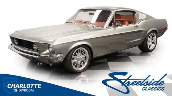 1968 Ford Mustang Fastback Restomod  for Sale $174,995 