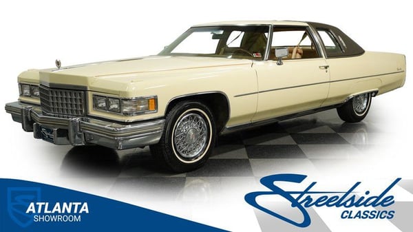 1976 Cadillac DeVille  for Sale $18,995 