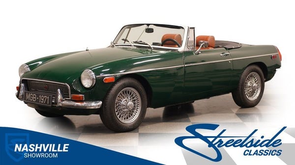 1971 MG MGB  for Sale $19,995 