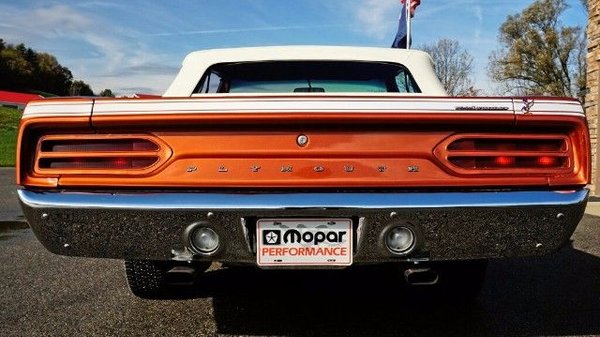 1970 Plymouth Road Runner for Sale $74,900