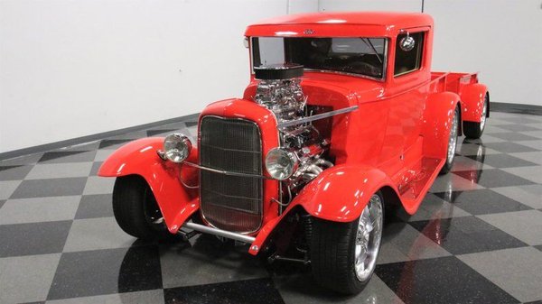 1930 Ford Pickup Streetrod for Sale $77,995