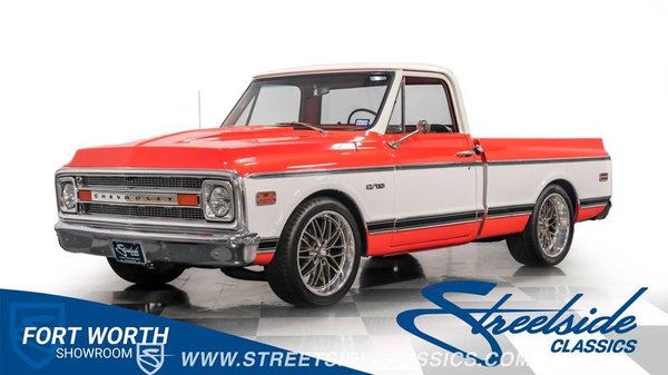 1970 Chevrolet C10  for Sale $66,995 