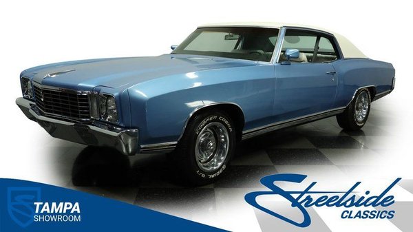 1972 Chevrolet Monte Carlo  for Sale $39,995 