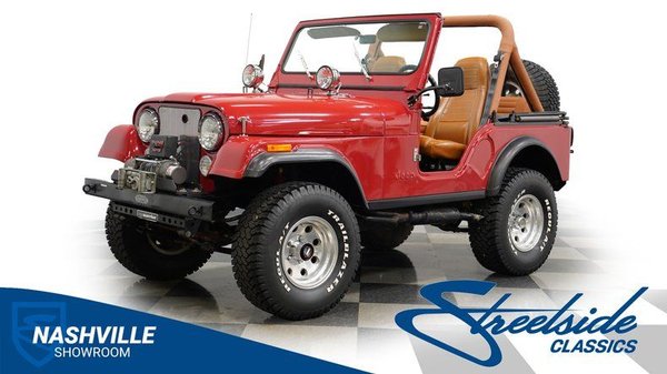1982 Jeep CJ5  for Sale $24,995 