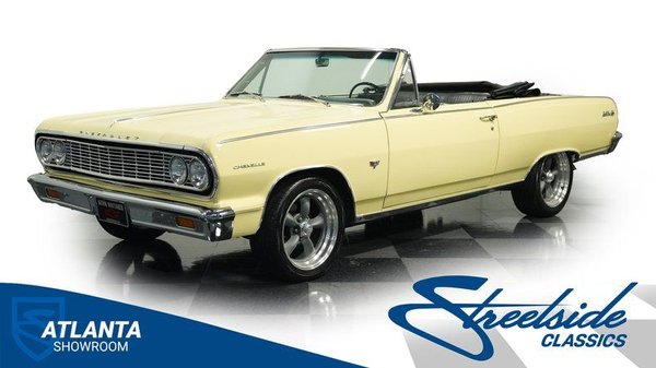 1964 Chevrolet Chevelle Malibu SS Convertible  for Sale $48,995 