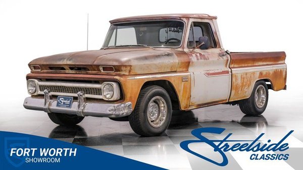 1966 Chevrolet C10 Patina  for Sale $33,995 