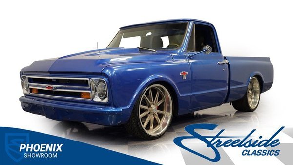 1967 Chevrolet C10 Supercharged LS Restomod  for Sale $72,995 