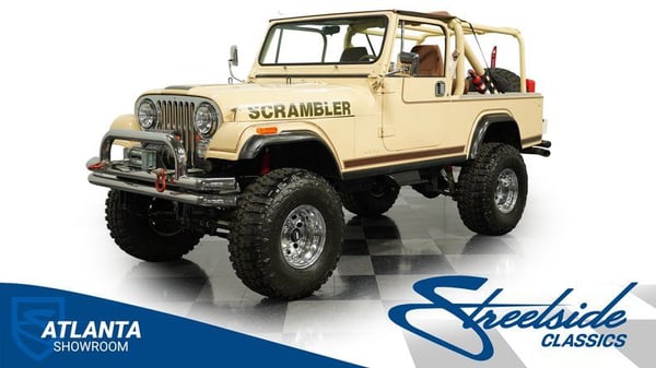 1982 Jeep CJ8 Scrambler  for Sale $37,995 