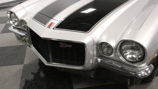 1971 Chevrolet Camaro Z/28 RS for Sale $35,995